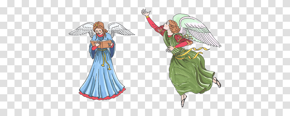 Angels Religion, Person, Costume Transparent Png