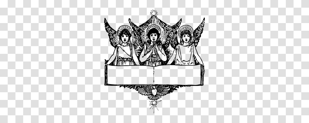 Angels Religion, Gray, World Of Warcraft Transparent Png