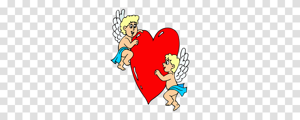 Angels Emotion, Cupid, Poster, Advertisement Transparent Png