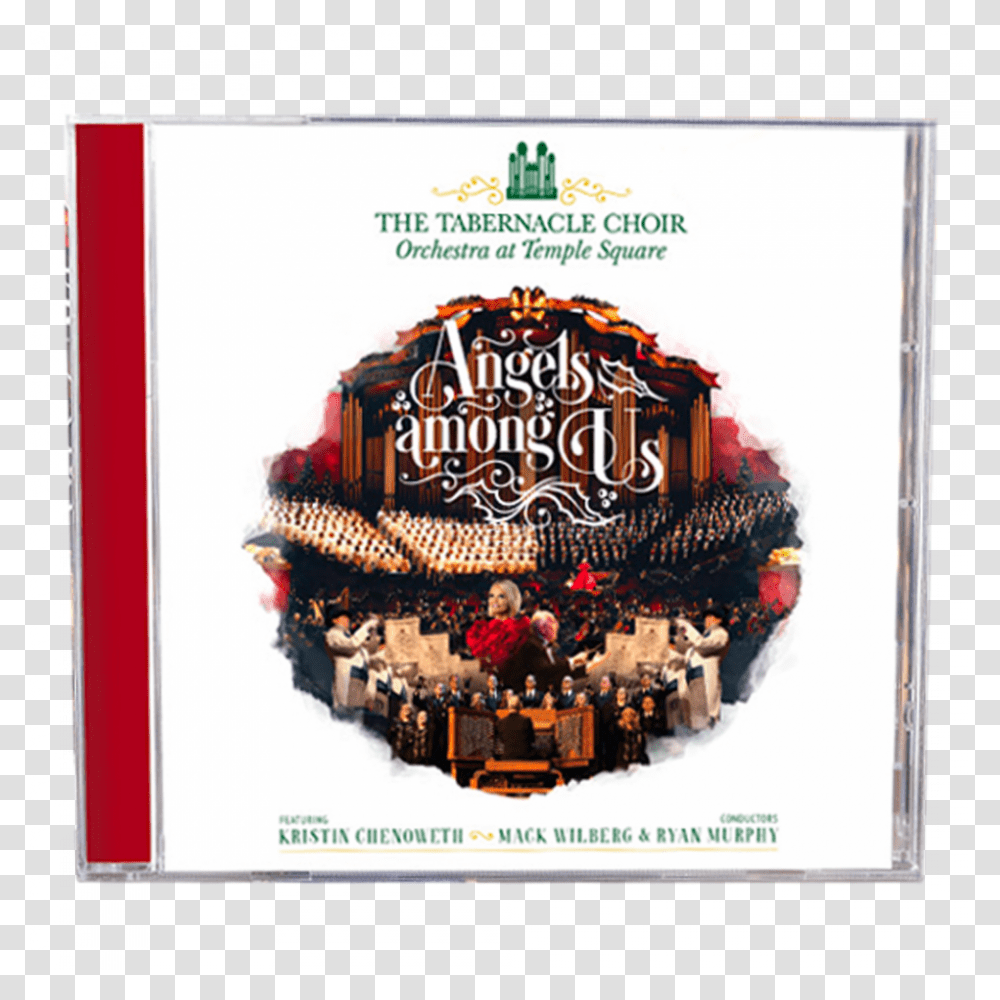 Angels Among Us Tabernacle Choir, Poster, Advertisement, Flyer, Paper Transparent Png