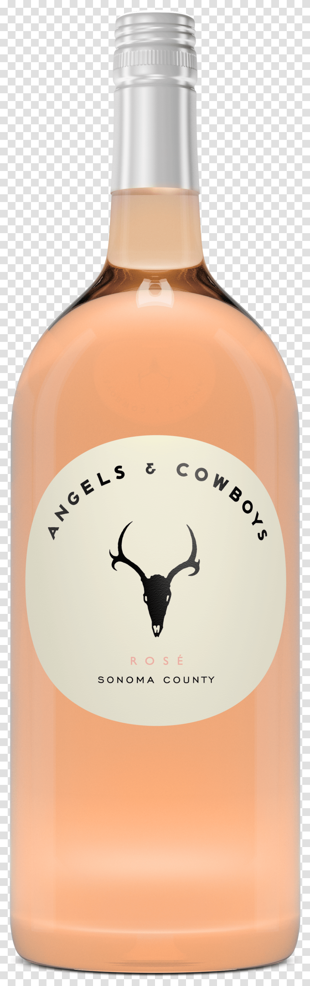 Angels And Cowboys Rose 2017, Alcohol, Beverage, Drink, Liquor Transparent Png