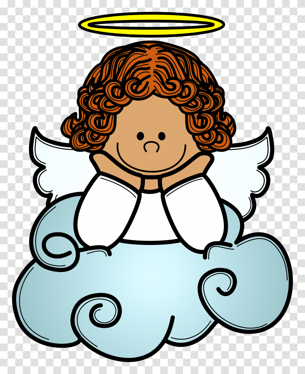 Angels Angel And Clip Art, Drawing Transparent Png