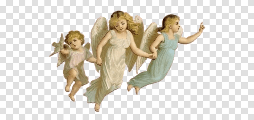 Angels Angeles Querubin Tumblr Edittumblr Aesthetic Angel, Person, Human, Archangel Transparent Png