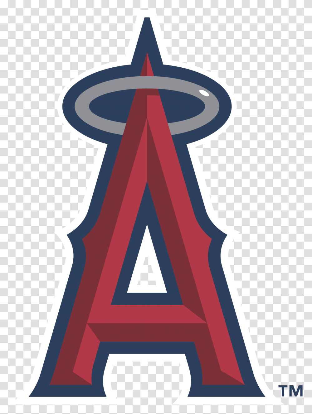 Angels Baseball Logo, Trademark, Cross, Emblem Transparent Png