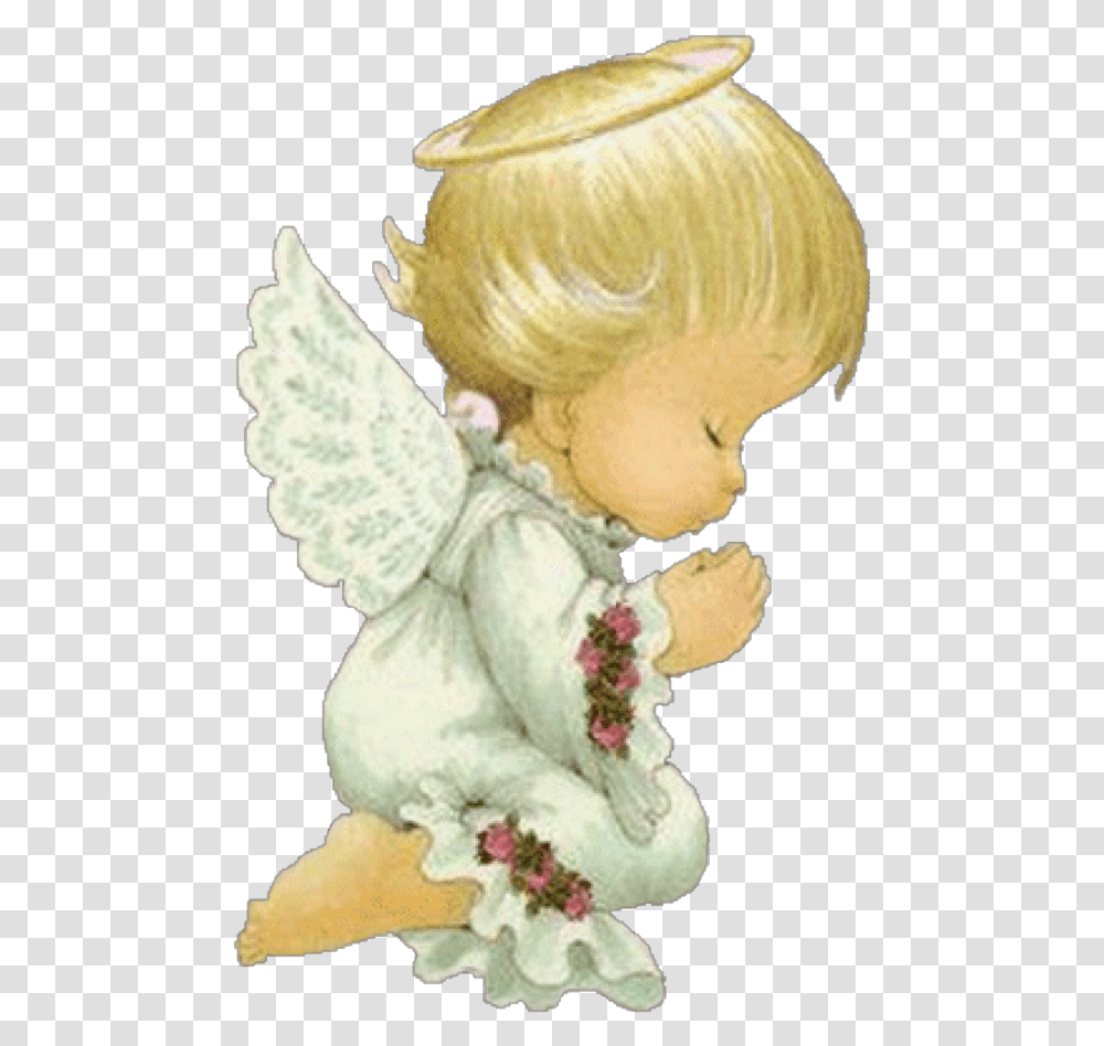Angels Cherub Wings Vintage Tumblraesthetic Praying Baby Angel, Archangel, Figurine, Snowman Transparent Png