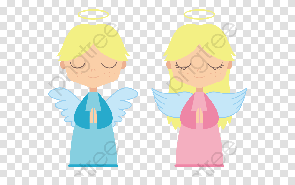 Angels Clipart Angel, Person, Face, Nurse, Crowd Transparent Png