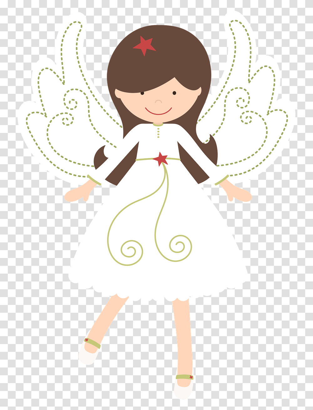 Angels Clipart First Communion Angel Girl Clip Art, Archangel, Cupid Transparent Png