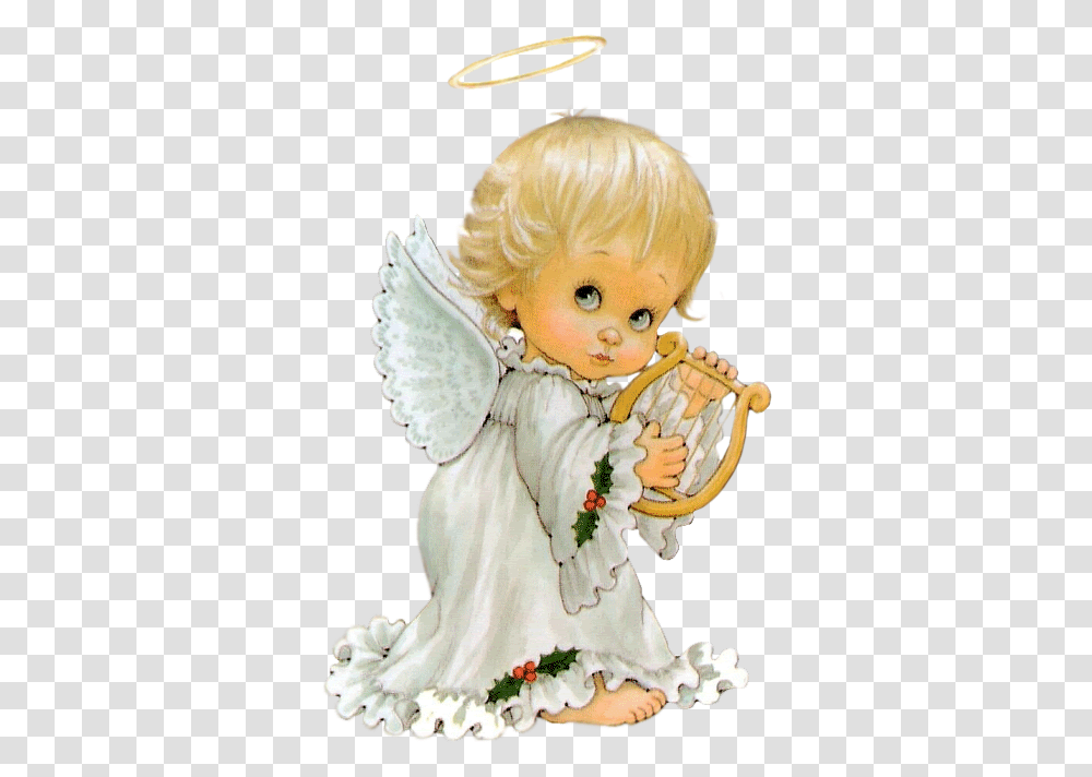 Angels Clipart Free Angel, Archangel, Toy, Doll, Figurine Transparent Png