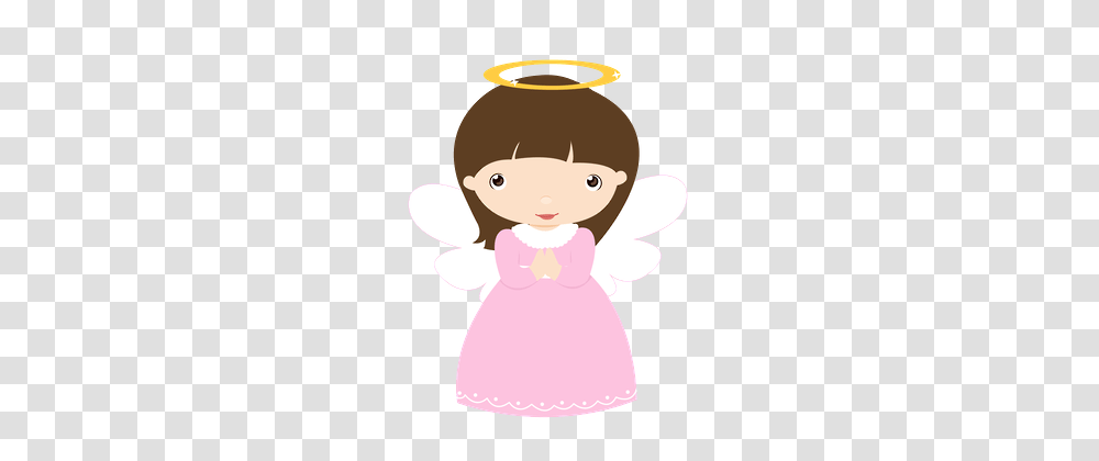 Angels Clipart Little Girl, Toy, Doll, Snowman, Winter Transparent Png