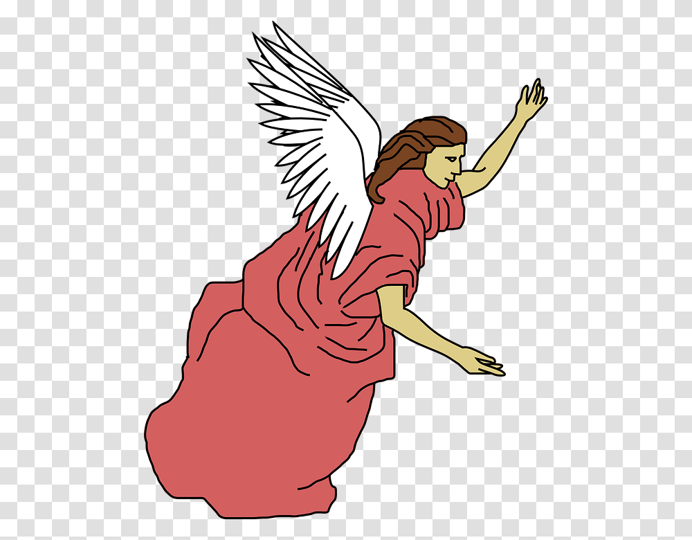 Angels Clipart Vector, Animal, Person, Human, Architecture Transparent Png