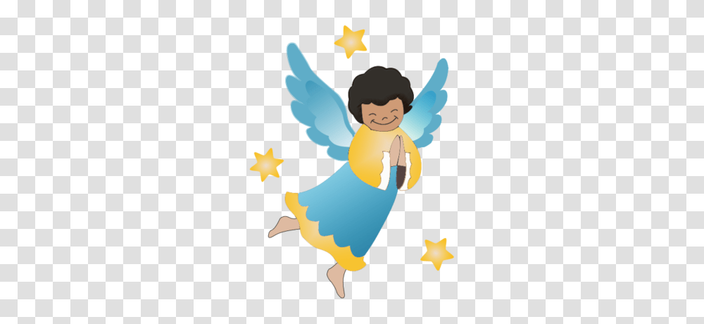 Angels Clipart Vector, Archangel, Star Symbol, Cupid Transparent Png