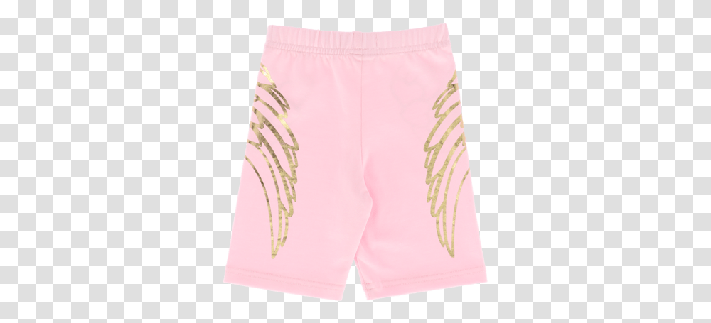 Angels Face Jolene Pink Gold Wings T Shirt & Shorts Set Board Short, Clothing, Apparel, Diaper, Rug Transparent Png