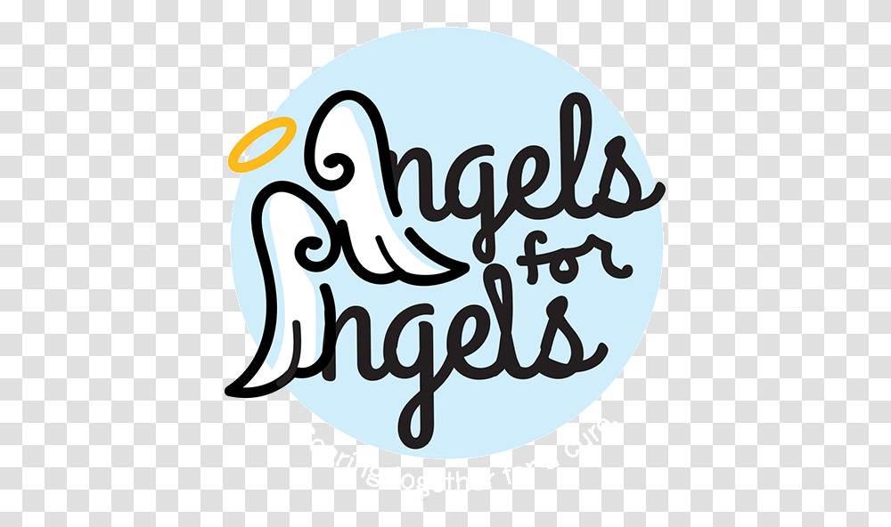 Angels For Angels June Fast, Label, Handwriting, Calligraphy Transparent Png