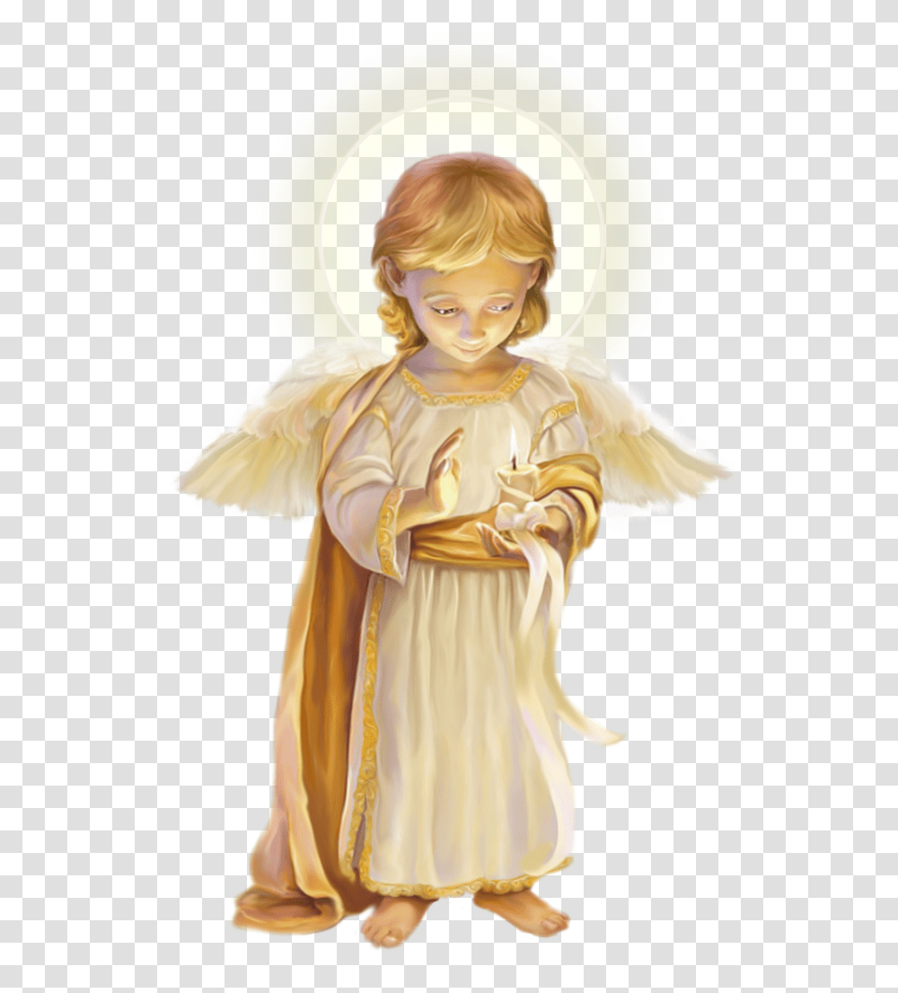 Angels In Vector Angel Candle Clipart, Archangel, Person, Human Transparent Png