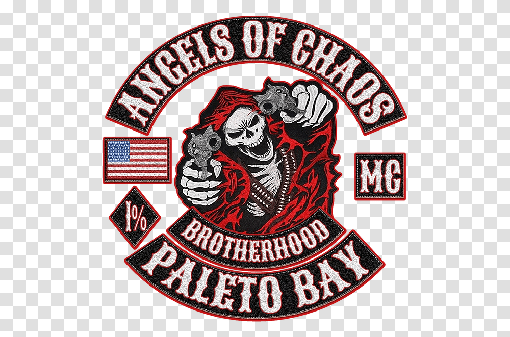 Angels Of Chaos Mc Gta 5 Language, Logo, Symbol, Trademark, Emblem Transparent Png