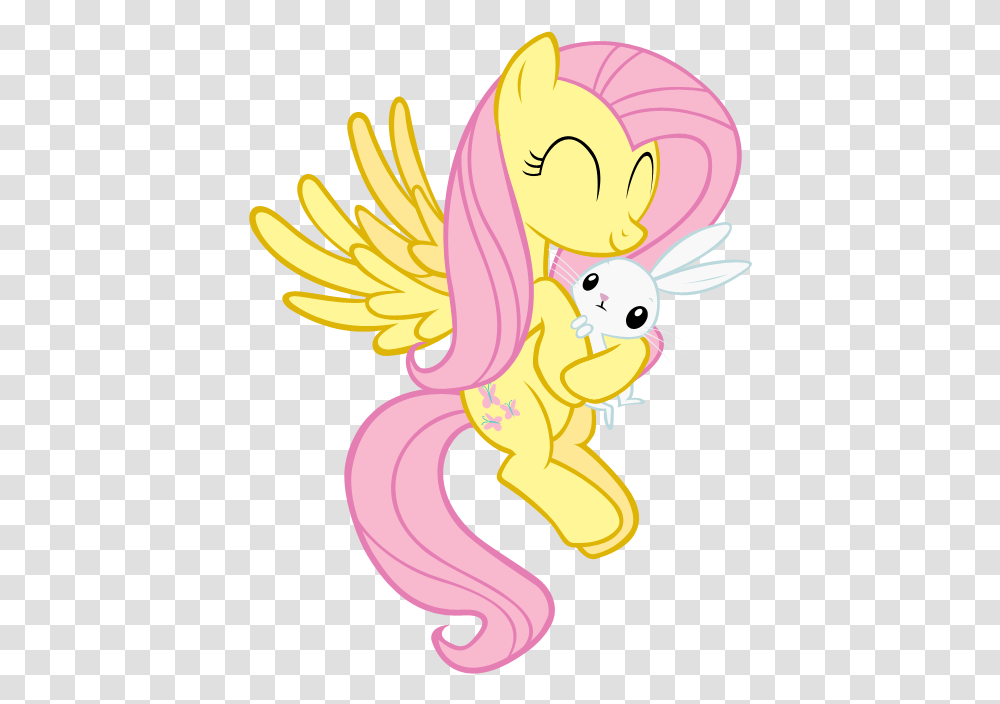 Angels Picture Fluttershy, Banana, Fruit, Plant, Food Transparent Png