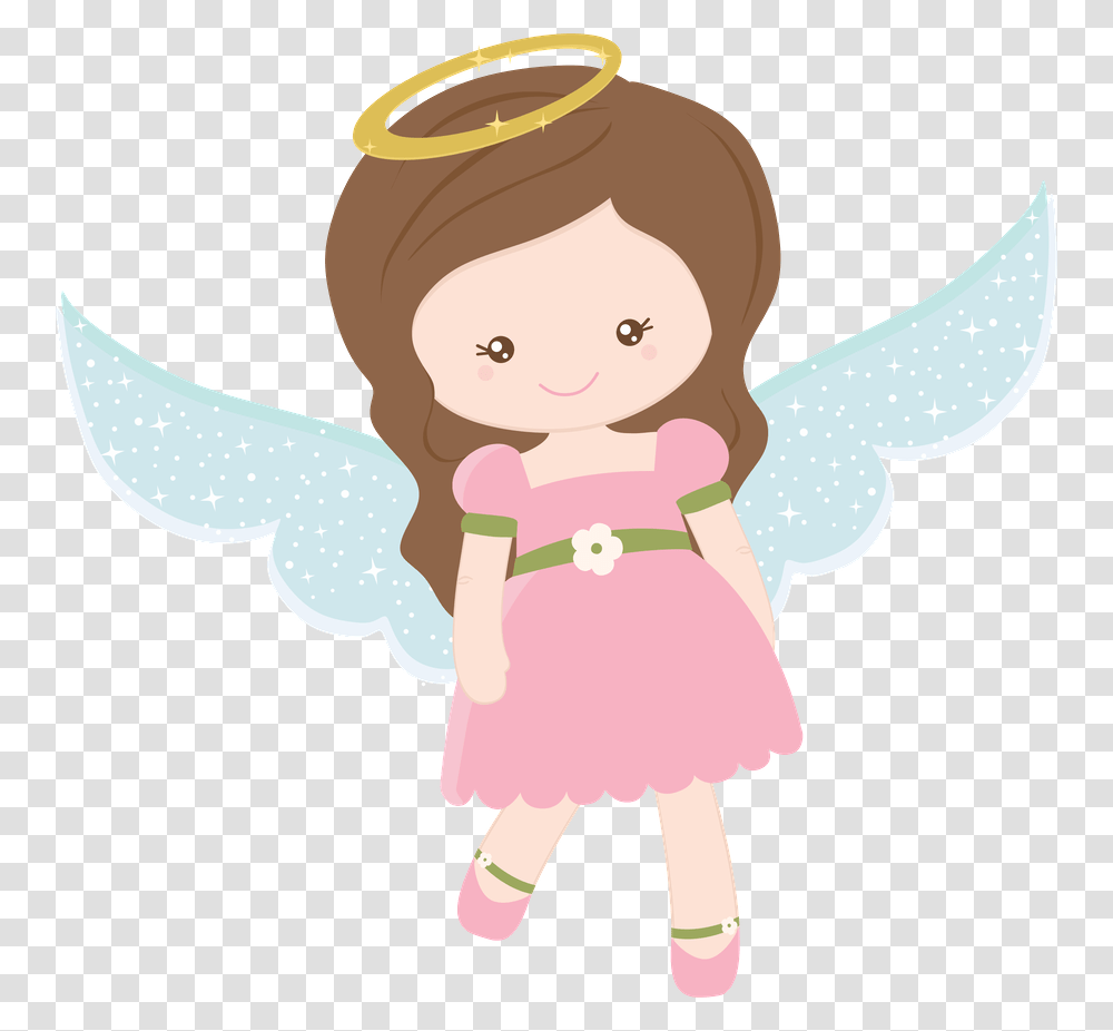 Angels Pretty Clipart Batizado, Archangel, Snowman, Winter, Outdoors Transparent Png