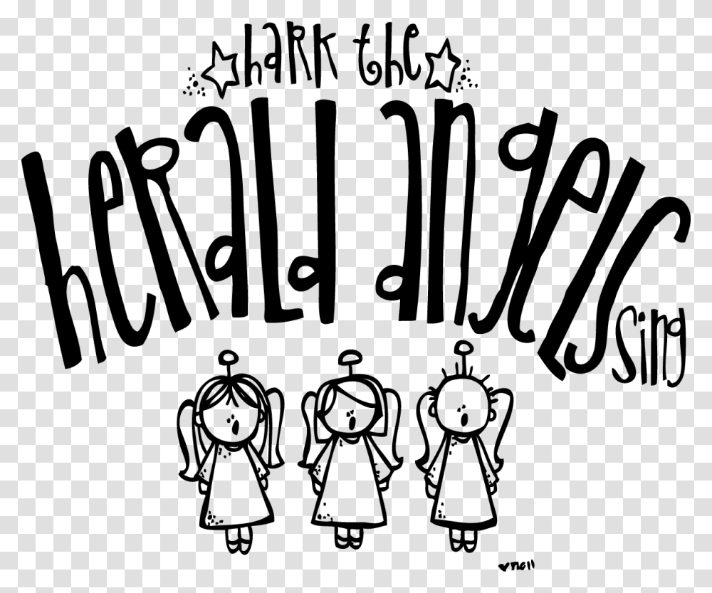 Angels Singing Christmas Angels Singing Clipart, Gray, World Of Warcraft Transparent Png