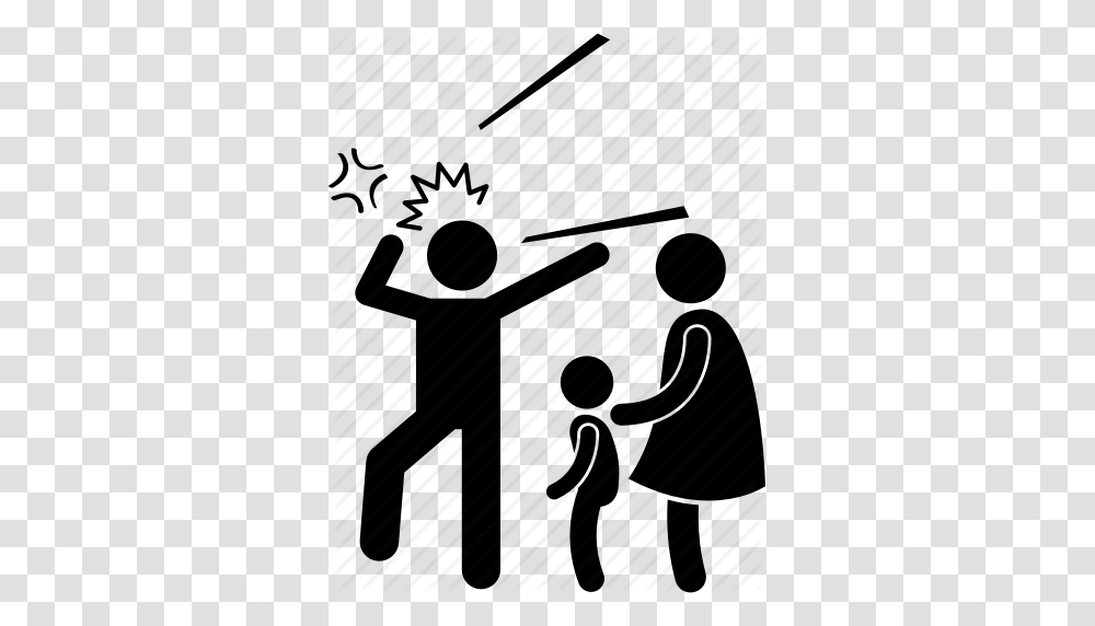 Anger Angry Family Man Problem Quarrel Scolding Icon, Piano, Crowd, Audience Transparent Png