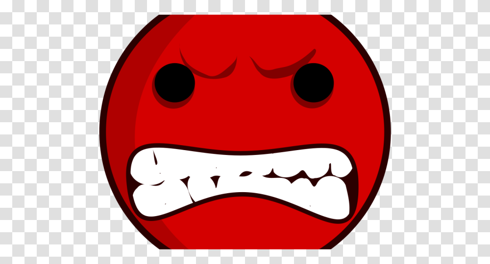 Anger Clipart Angry Girl, Mouth, Teeth, Pac Man Transparent Png