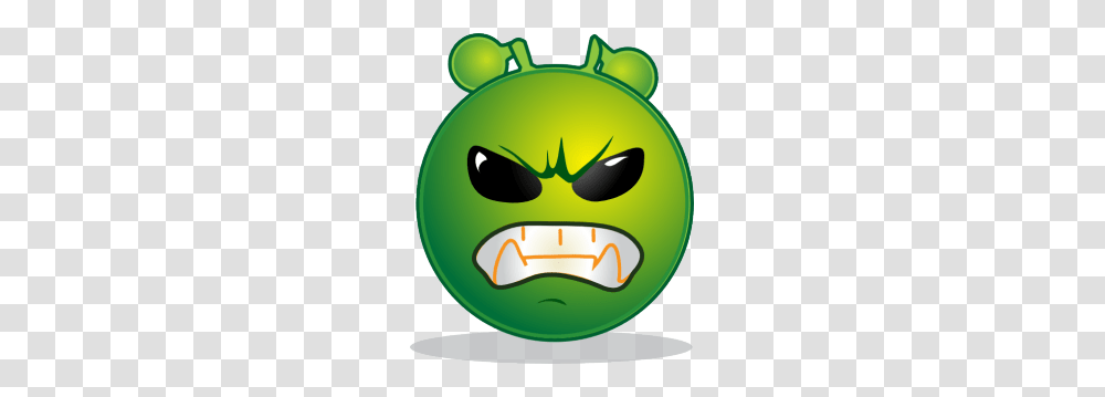 Anger Clipart Hatred, Green, Alien, Goggles, Accessories Transparent Png