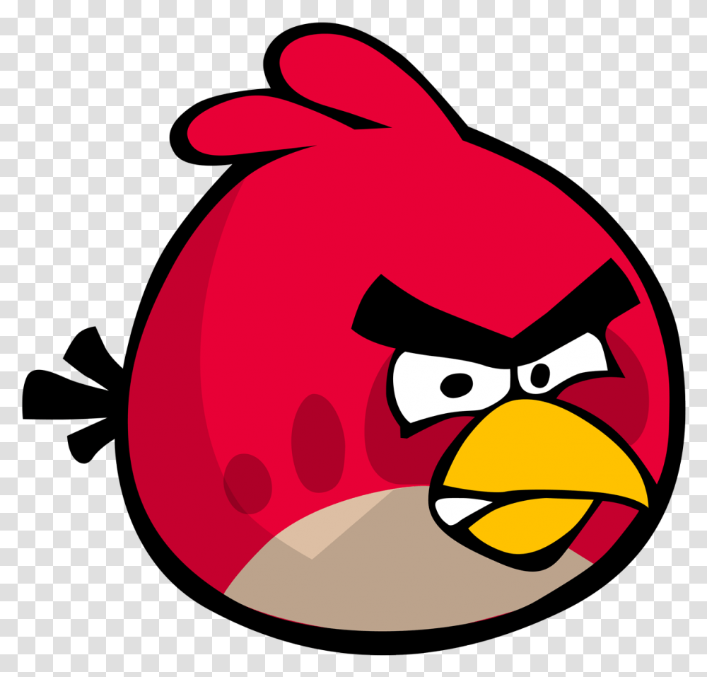 Anger Cliparts Angry Birds Character Transparent Png