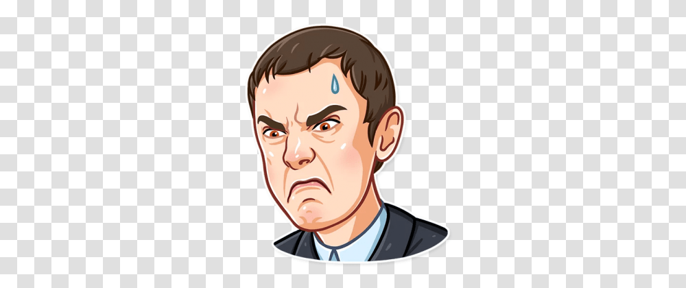 Anger, Face, Person, Human, Head Transparent Png