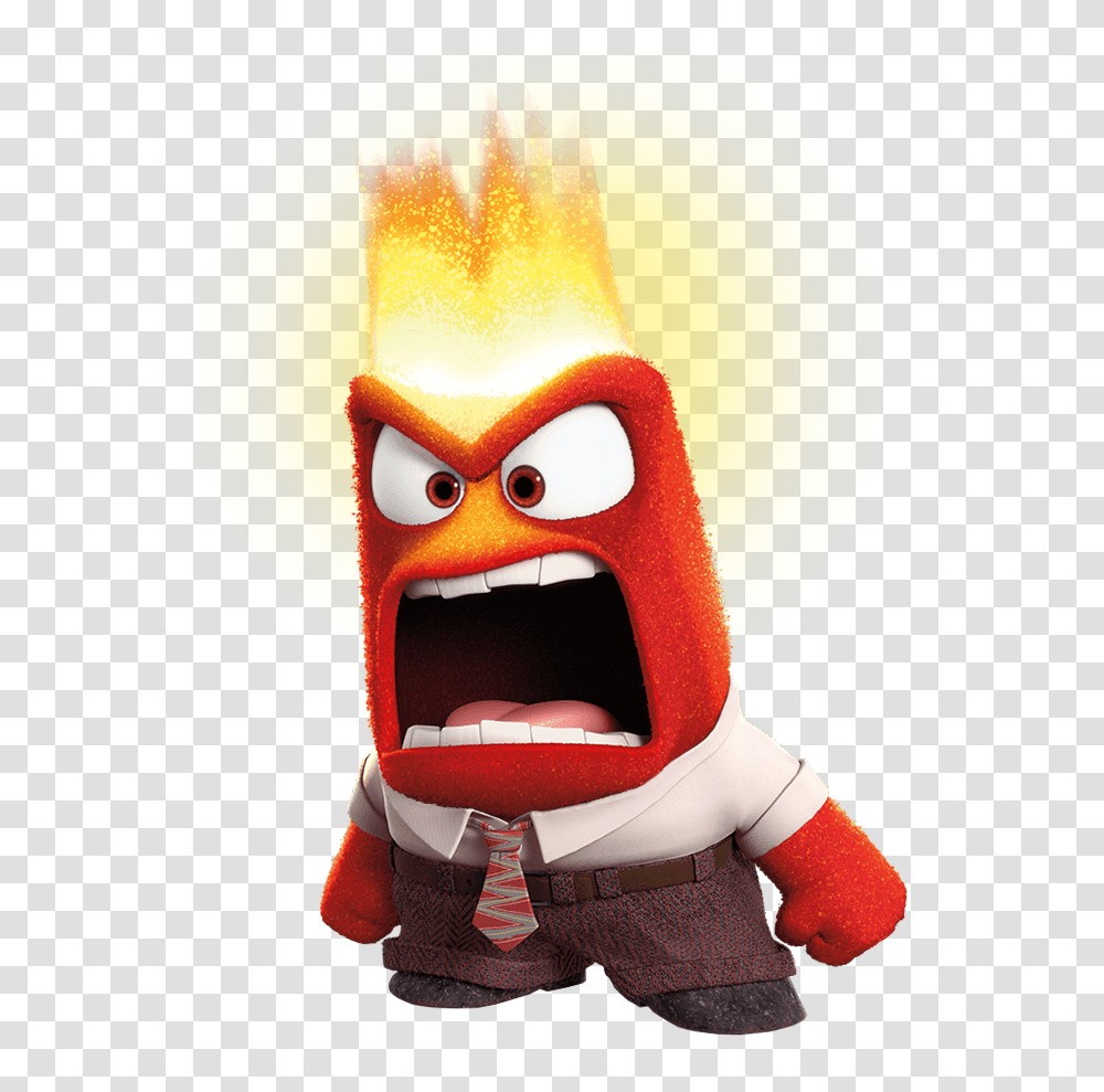 Anger Inside Out Clip Art Gallery, Toy, Inflatable, Apparel Transparent Png