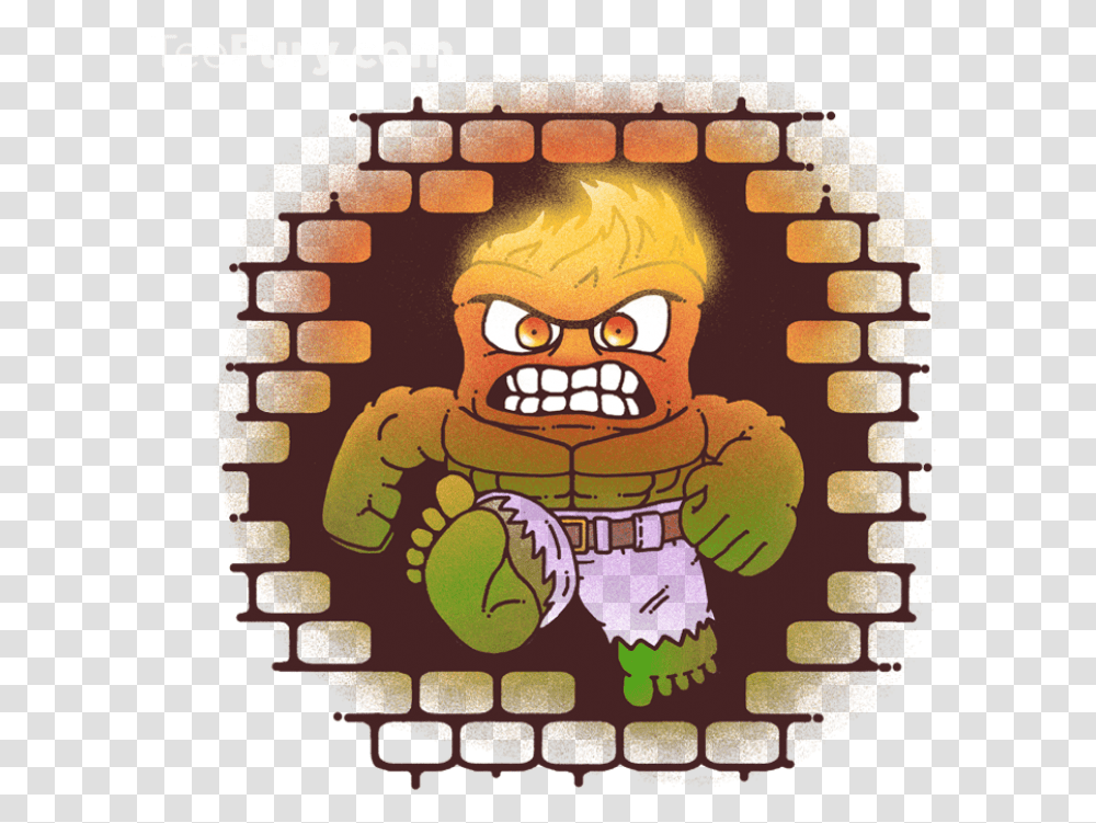 Anger Inside Out Hulk, Poster, Advertisement Transparent Png