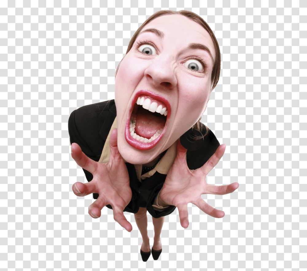 Anger Management Angry Woman, Teeth, Mouth, Lip, Person Transparent Png