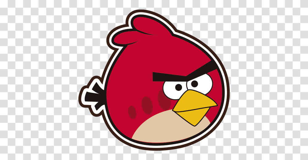 Angery Birds B W Simple Angry Birda Red, Angry Birds, Dynamite, Bomb, Weapon Transparent Png