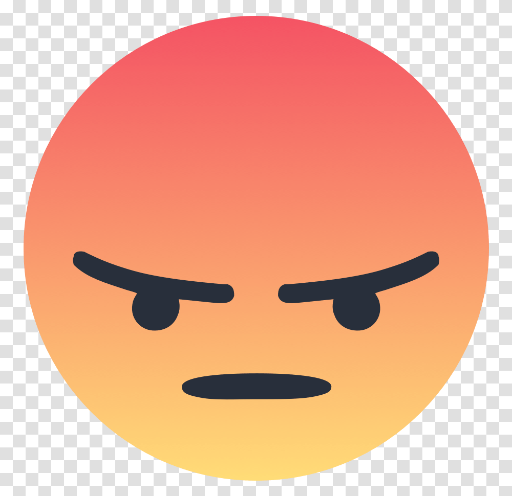 Angery Facebook Angry Emoji, Balloon, Label, Text, Logo Transparent Png