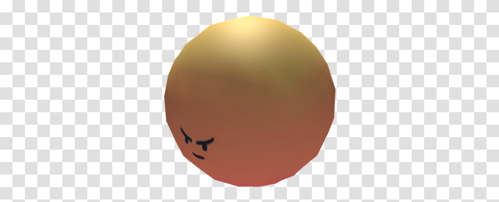 Angery Roblox Circle, Sphere, Balloon, Plant, Produce Transparent Png