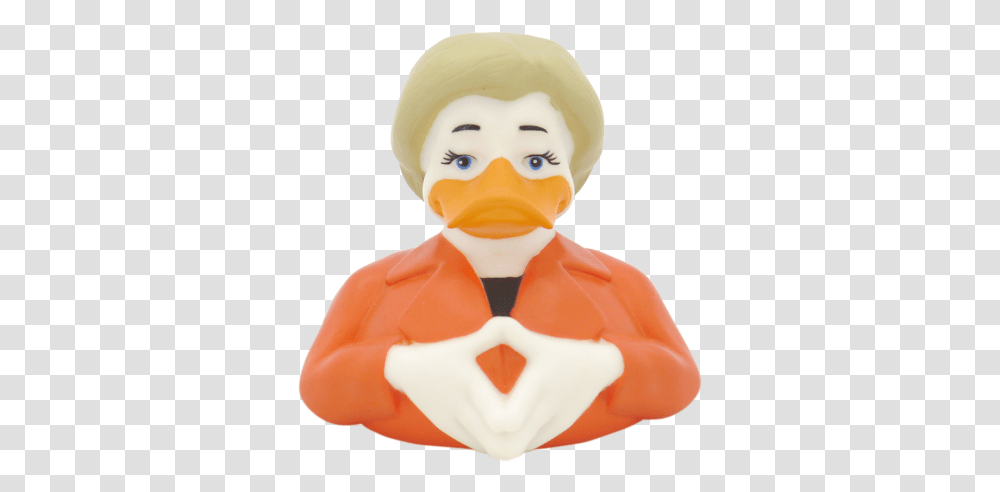Angie Merkel Duck Merkel Ente, Doll, Toy, Person, Human Transparent Png