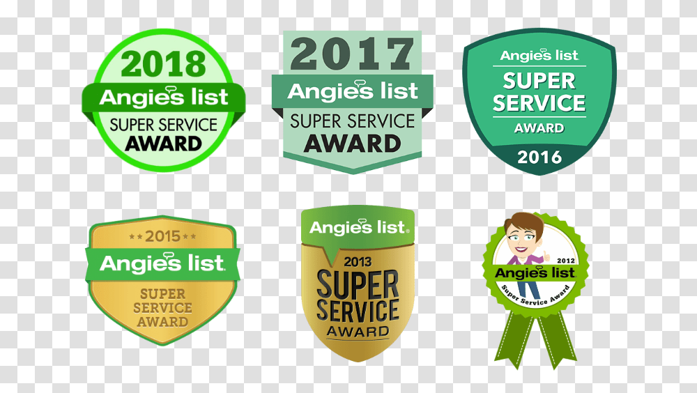Angies List Award Collage Sign, Label, Sticker Transparent Png