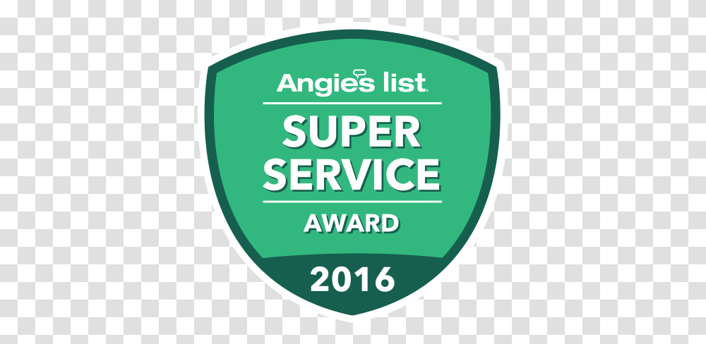 Angies List Super Service Award 2016, Label, Logo Transparent Png