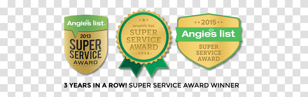 Angies List Super Service Award Label, Logo, Symbol, Trademark, Text Transparent Png
