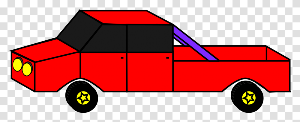 Angle Area Car Clipart Car Cartoon Small Size, Fire Truck, Vehicle, Transportation, Text Transparent Png