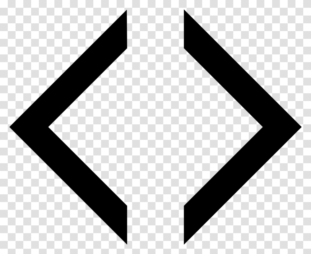Angle Brackets Icon Free Download, Star Symbol, Rug, Sign Transparent Png