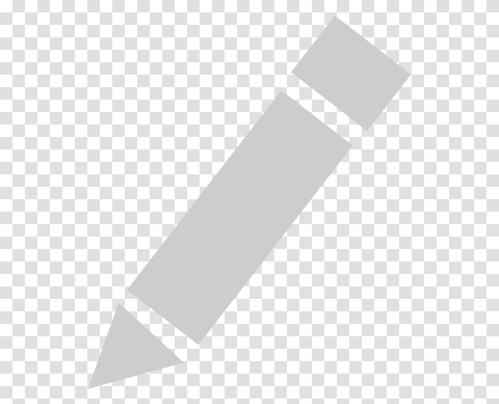 Angle Brand Line Clipart Grey Pencil Icon, Marker Transparent Png