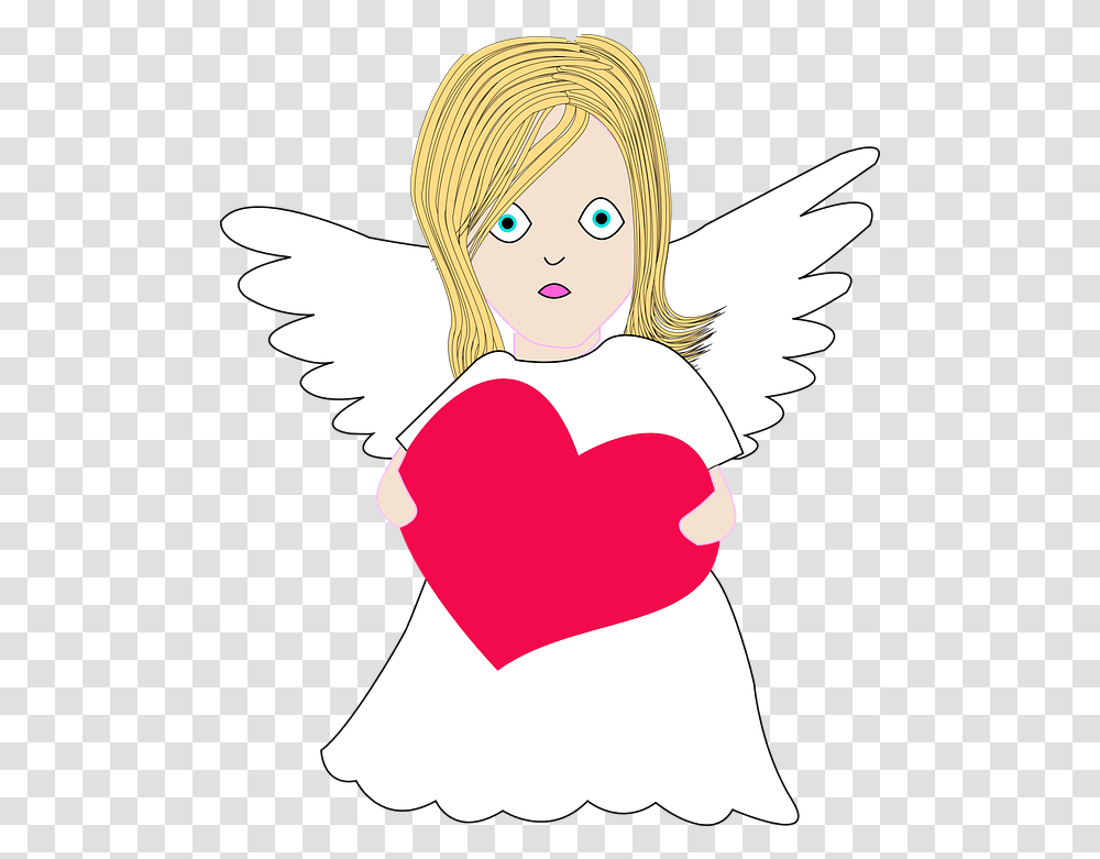 Angle Girl Love Angle Girl, Art, Angel, Archangel, Cupid Transparent Png