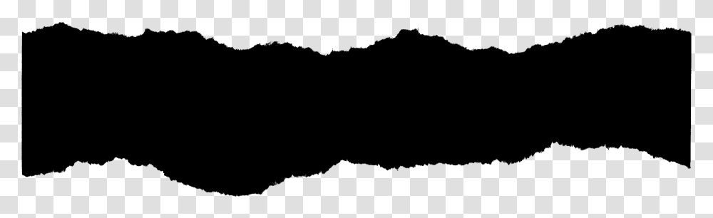 Angle Torn Sky Effect Edge Black White Clipart Torn Edge Effect, Nature, Outdoors, Storm Transparent Png