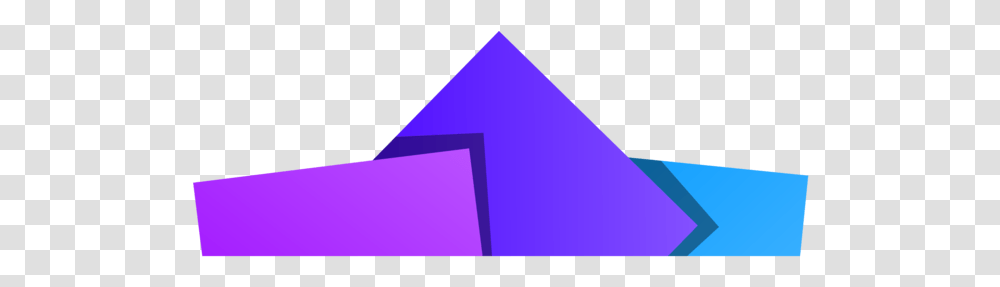 Angleareapurple Construction Paper, Triangle Transparent Png