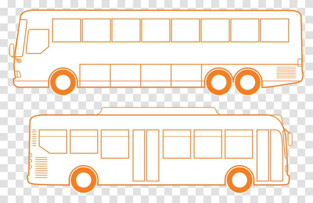 Angleareatext Bus Vector Side, Transportation, Vehicle, Train, Cable Car Transparent Png