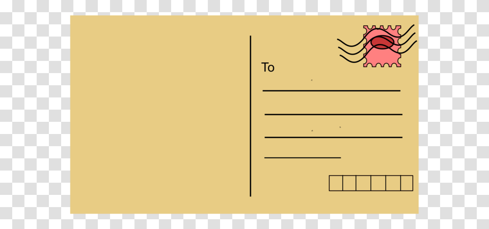 Angleareatext Illustration, Postcard, Mail, Envelope Transparent Png