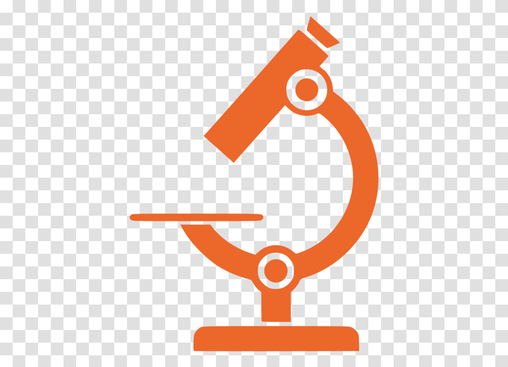Angleareatext Science Icon Microscope, Number, Alphabet, Logo Transparent Png