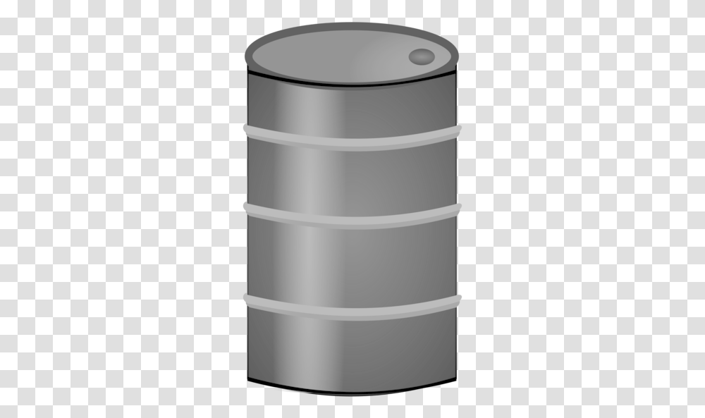 Anglecylinderoil Barrel Steel Barrels Model, Bathtub, Keg, Rain Barrel Transparent Png