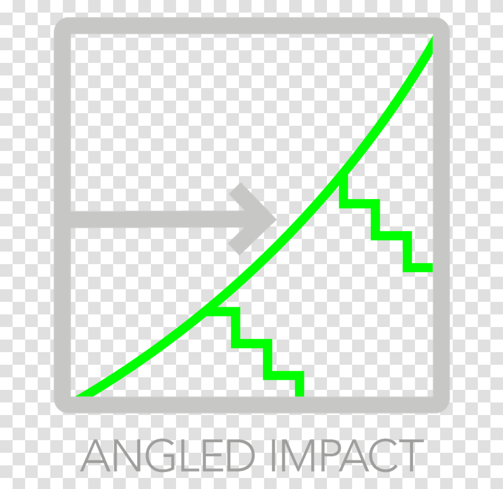 Angled Impact Icon, Triangle, Label Transparent Png