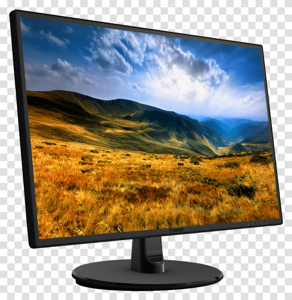 Angled Lcd, Monitor, Screen, Electronics, Display Transparent Png
