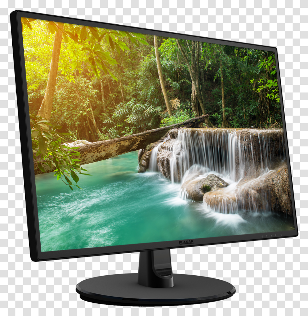 Angled, Monitor, Screen, Electronics, Display Transparent Png